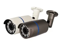 AHD Camera 1080P CCTV Bullet Camera 2.8-12mm Lens CMOS Security Camera With OSD Menu (Default black)