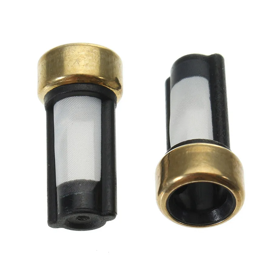 

100 Pcs Universal Fuel Injector Micro Basket Filter for ASNU03C Injector repair kits