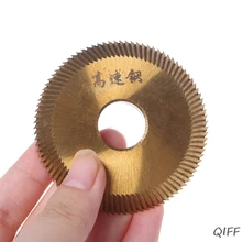 Ключевой режущий диск для всех горизонтальный станок для изготовления ключей диск резак слесарный инструмент Mar28