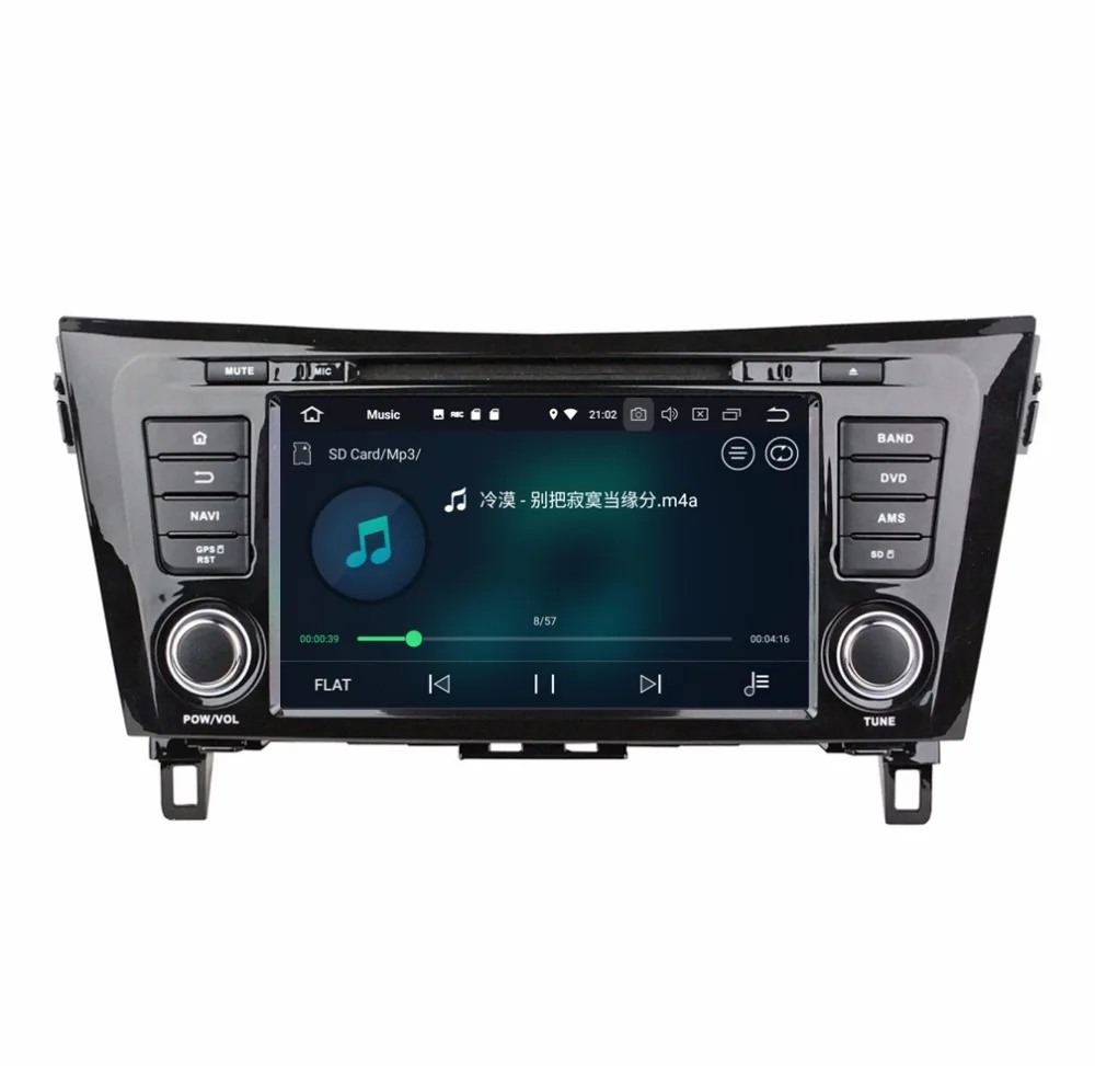 Cheap Octa Core 8 inch 8 core Android 9.0 Car Radio DVD player GPS for for Nissan Qashqai X-Trail 2013 2014 NAVIGATION 4G RAM 64G ROM 3