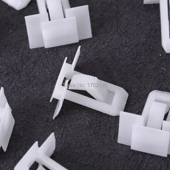 

50x Garnish Moulding Clip Nylon Retainer A16865 For Chevy Camaro 20462090 Oldsmobile Cutlass & Ciera 1978-On