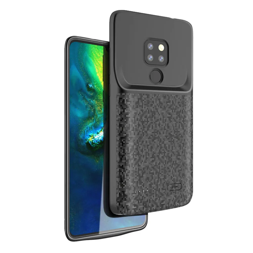 

4700mAh/5000mAh Battery Charger Case for Huawei Mate 20/Mate 20 Pro Fast Charging + Smart Protection Power Bank