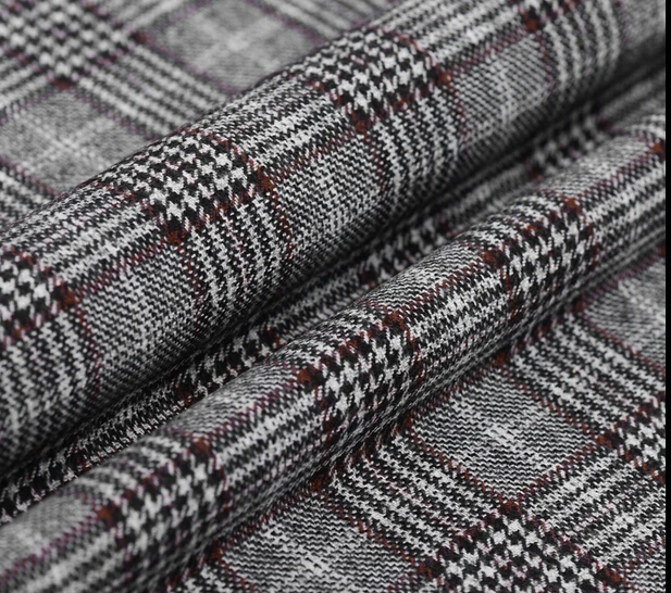Houndstooth cashmere wool fabric by the yard agrohort.ipb.ac.id