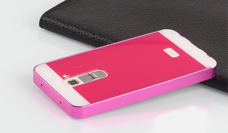 For LG G2 D802 New metal Aluminum PC Back Cover Case Mobile Phone Protective Cases | Мобильные телефоны и аксессуары