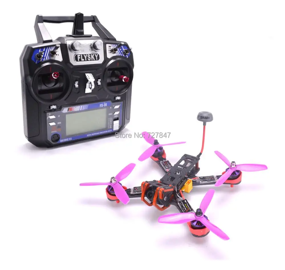 Новинка набор для квадрокоптера Хамелеон 220 мм FPV рама 2205 2300kv двигатель Littlebee 30A