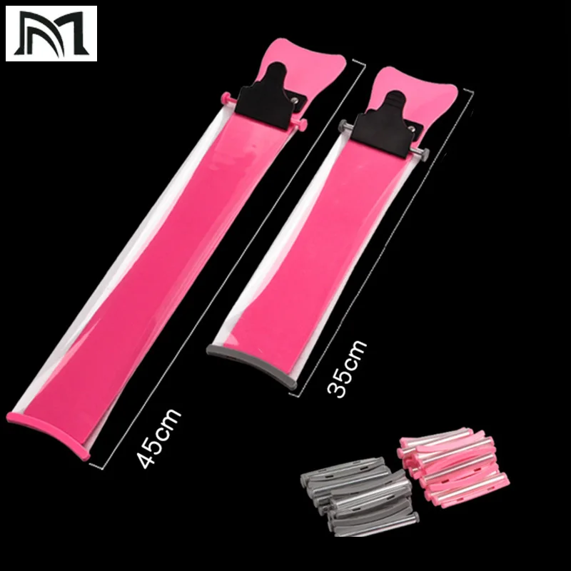 Professional Salon Coloring Plate Board 2 Sizes 35cm 45cm Hair Dyeing Paddle For Long And Short Hair Styling Tools With Gift Box Professional Salon Coloring Plate Board 2 Sizes 35cm 45cm Hair Dyeing Paddle For Long And Short Hair Styling Tools With Gift Box