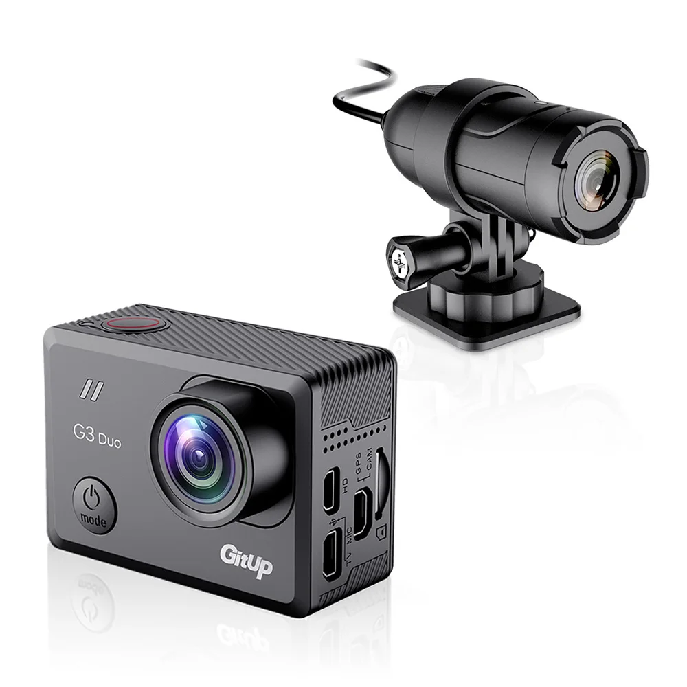 New Original GitUp G3 Duo 2K 12MP 2160P Action
