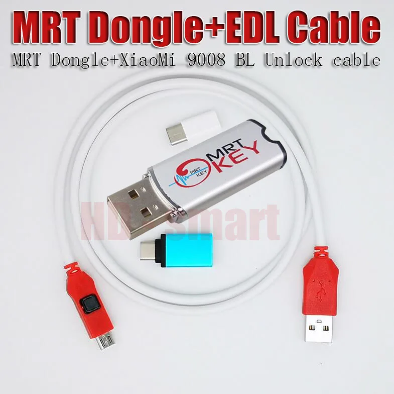 Оригинальный ключ MRT DONGLE 2 Инструменты для ремонта мобильных телефонов EDL 9008 BL