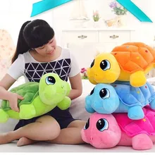 Около 45 см мультфильм черепаха плюшевые игрушки красочные звезды черепаха кукла, Рождественский подарок w5888