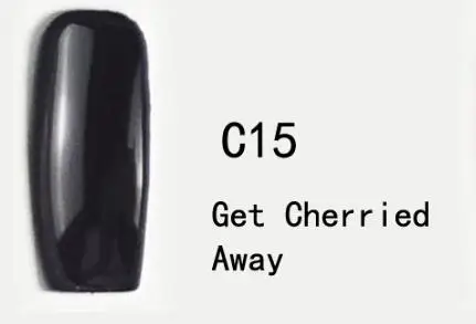 Harga 273 Warna 15 Ml LED Uv Gel Nail Lacquer Varnish Semi Permanen Opies Gel Varnish Ba C, d, E, F Serise (Perlu Lampu Kering)