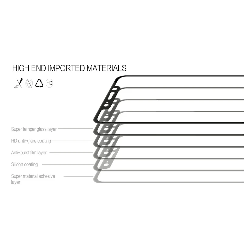 For Xiaomi Redmi Note 6 Pro Screen Protector (14)