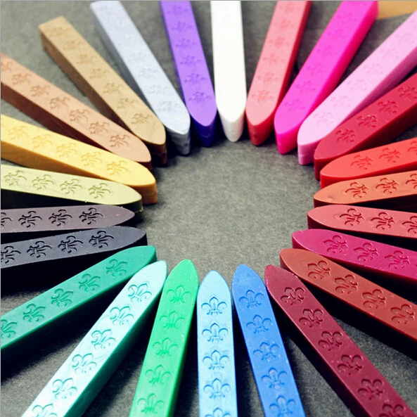 Vintage DIY Sealing Seal Wax Stick Envelope Wedding Invitation Stamp Letter Card