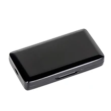 Oboe Reeds Case Maple Storage Box for 3 Pcs Reeds Black Musical Parts Accessories