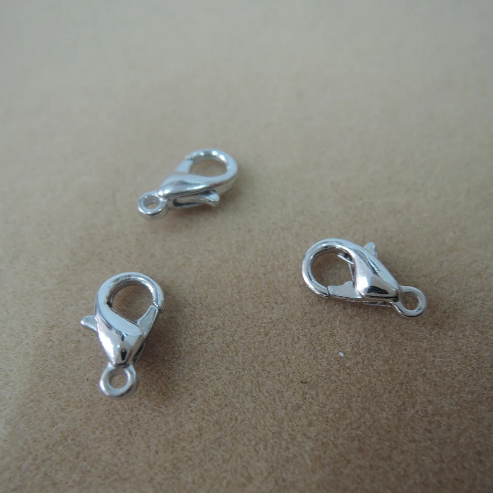 

200 pcs/ lot good necklace clasp,bracelet clasp,pearl clasp -10 mm clasp