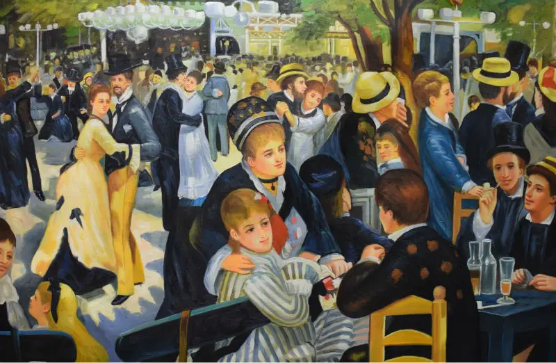 огюст ренуар импрессионизм. пьер огюст ренуар. огюст ренуар бал в мулен де ла галетт 1876. ренуар бал в мулен. ренуар бал в мулен.