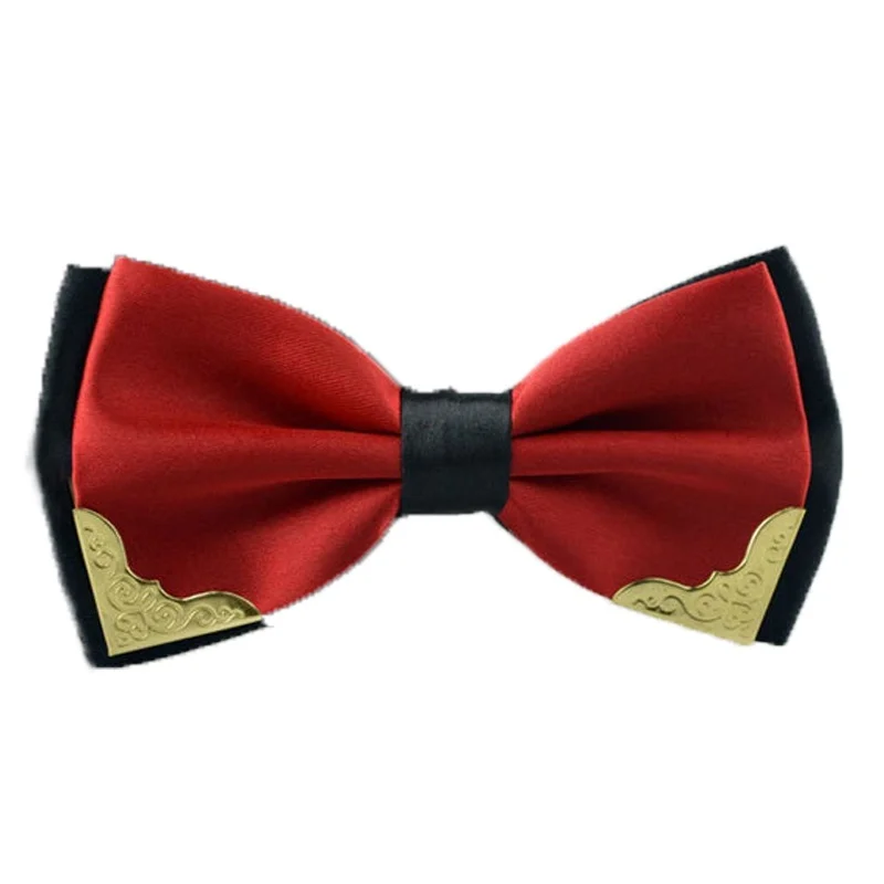 

1 pc New Formal Bow Tie Fashion Men's Bowties for Boys Accessories Butterfly Cravat Bowtie Butterflies