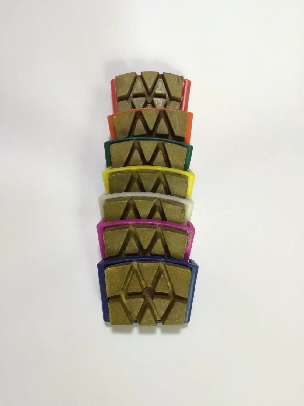 8 units/lot htc wet  diamond  polishing pad   grit at 30 50 150 300 500 1000 2000 3000