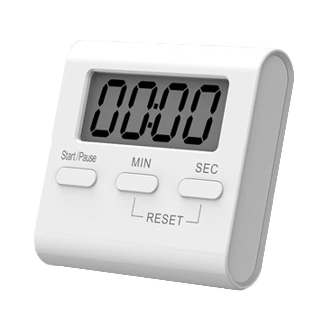 

1Pc 99 minutes LCD Digital Kitchen Countdown Timer Alarm Magnet Kitchen Timer Practical Cooking Timer Alarm Clock
