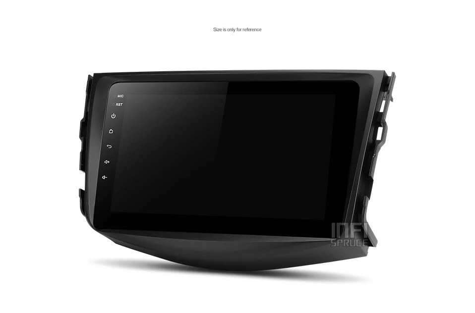 Top Car DVD Player for toyota rav4 2007 2008 2009 2010 2011 Car GPS 8-core Android 8.1 Navigation Multimedia Radio Bluetooth 18