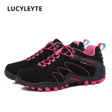Women Hiking Shoes Man Waterproof Mountain Climbing Trekking Shoes Professional Breathable Outdoor Sneaker For Camping Travel Women Hiking Shoes Man Waterproof Mountain Climbing Trekking Shoes Professional Breathable Outdoor Sneaker For Camping Travel