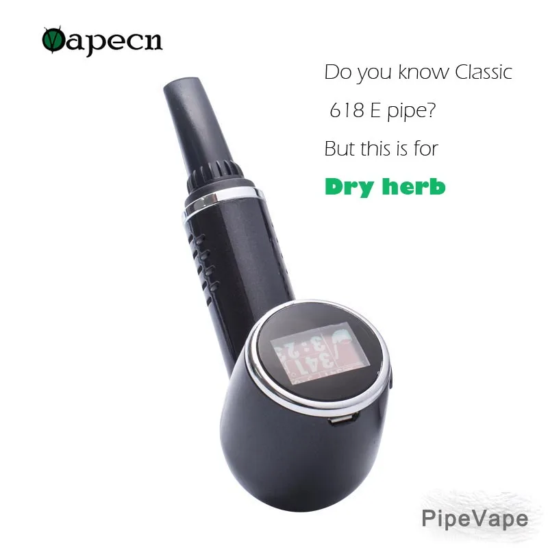 

Original TAPHOO PipeVape herbal vaporizer smoking pipe vaporizer dry herb electronic cigarette herbal e cigarettes vapor vs 618