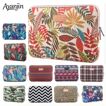 Чехол тряпичная Сумочка для Macbook air 11 12 13 ноутбук сумка 15,6 retina Pro 13,3 15 Тетрадь чехол для ipad air 1 2 9,7 Tablet