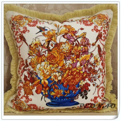 Buy Home Decor Luxury European Pillows Throw Velvet