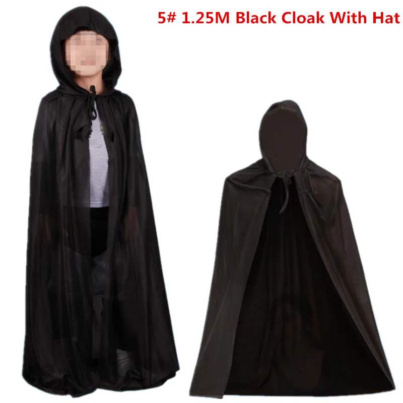 Cosplay&ware Kids Adults Black Red Death Devil Vampire Cloak Stage Performance Birthday Party Cosplay Costume Halloween Christmas Xmas -Zentai shop online