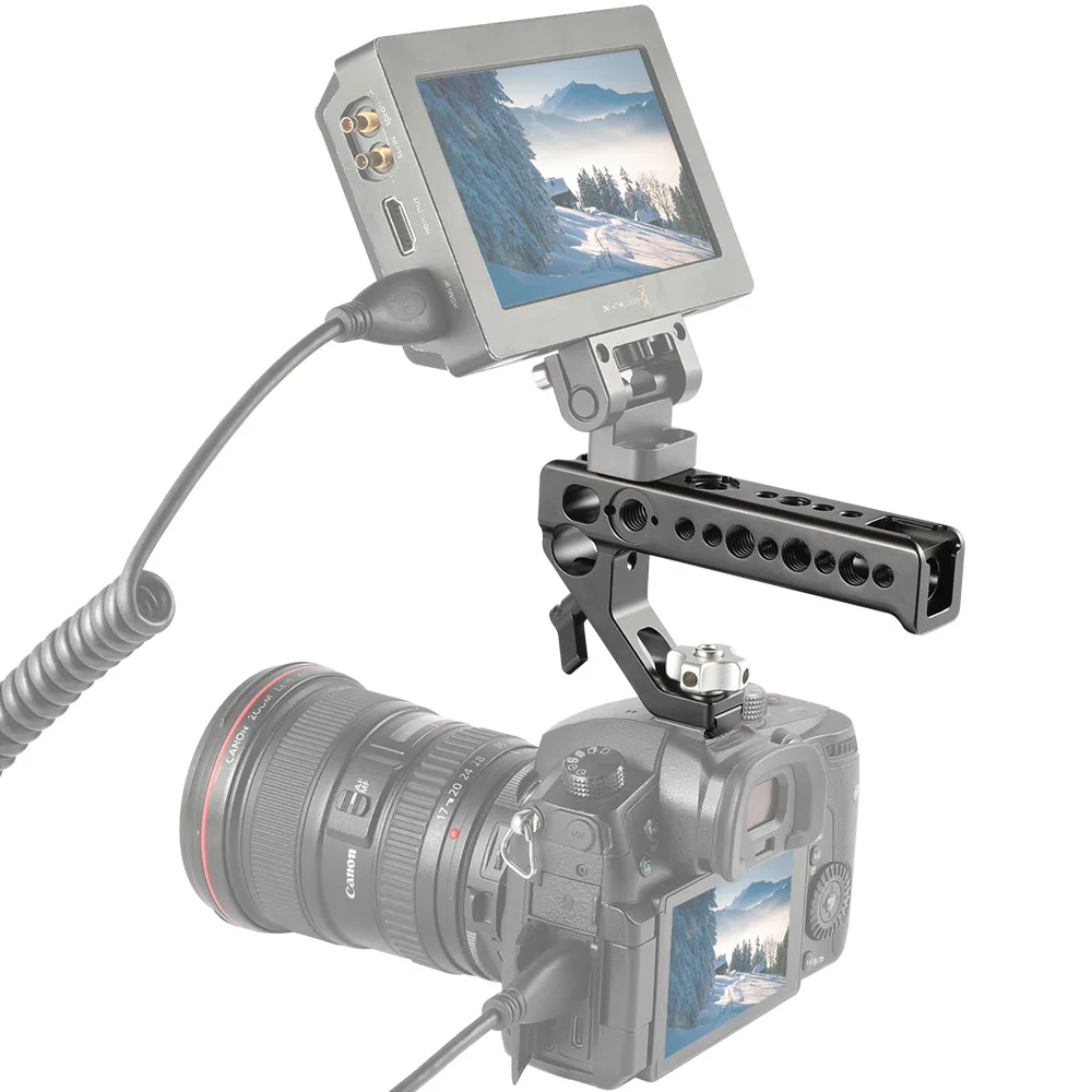  SmallRig Quick Release Camera Shoe Handle Grip Can Use W/ SmallRig Z6 L Plate w/ ARRI Locating Hole