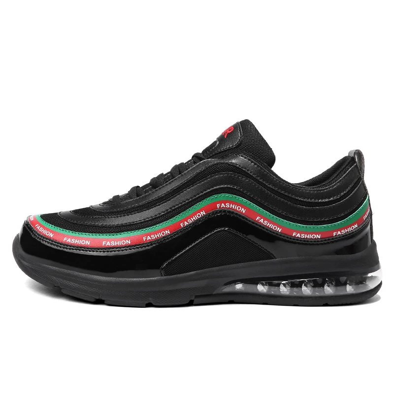 

2019 men running shoes light sneakers breathable microfiber air Deodorant insole outdoor athletic walking jogging shoe