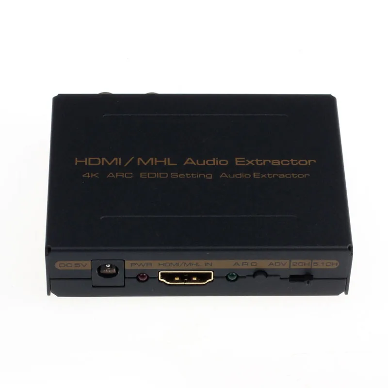 Hiperdeal 4 К ARC HDMI к стерео/аудио оптический преобразователь 5,1/2,0 декодер Oct27