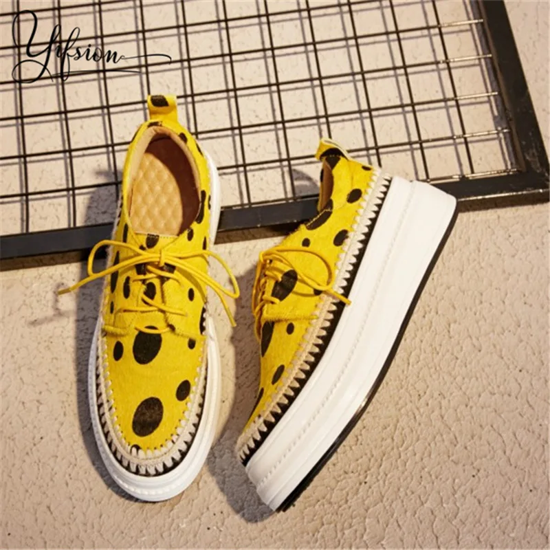 

OLOME New Fashion Spring Casual White Women Flat Shoes Cross Tied Shallow Mouth Platform Women Sneakers Flat Shoes Woman