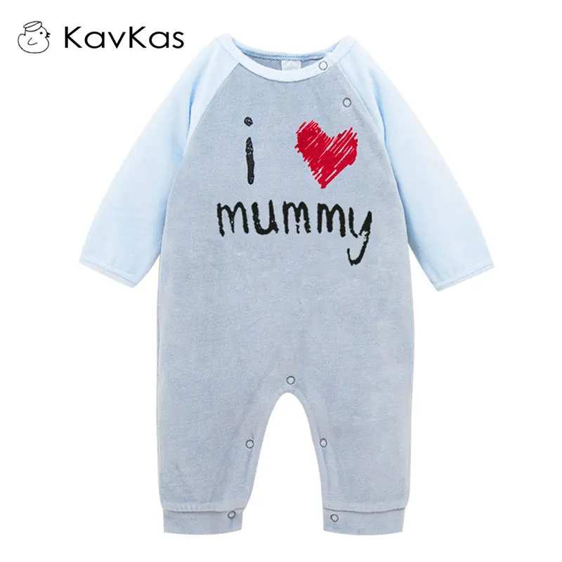 Baby Romper Clothing "I Love Mummy/daddy" Newborn Baby Boy Girl Infant