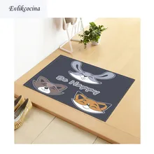 Happy Animal Friends коврик для гостиной Впитывающий Коврик для ванны коврик для гостиной спальни ковровое покрытие для пола Infantil