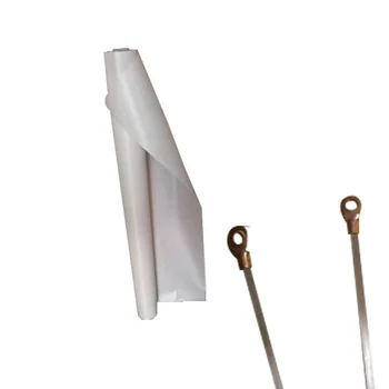 

300mm impusle sealer teflon belt 1 roll and heating wire 10pcs