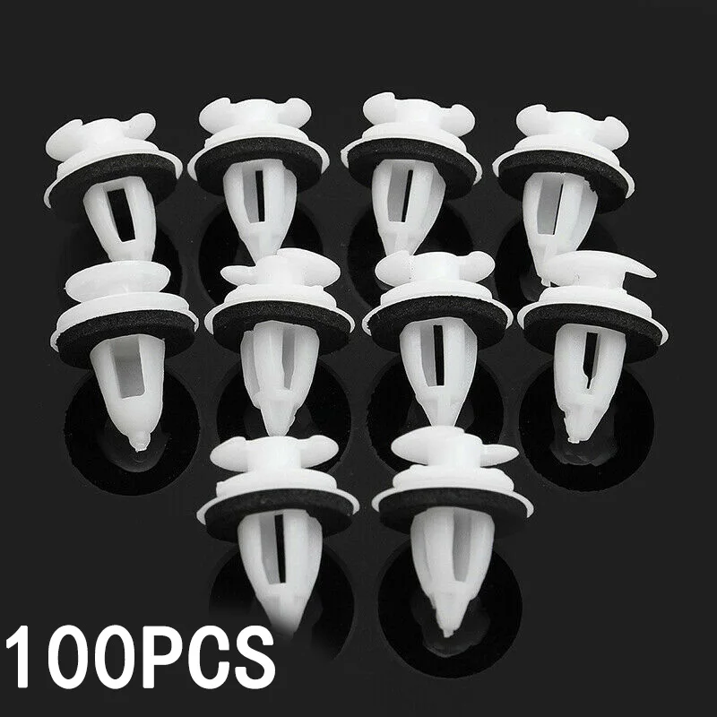 100 X Door Panel Clips For BMW E34/E36/E38/E39 /E46/X5/M3/M5/Z3 - With Seal Ring | Автомобили и мотоциклы