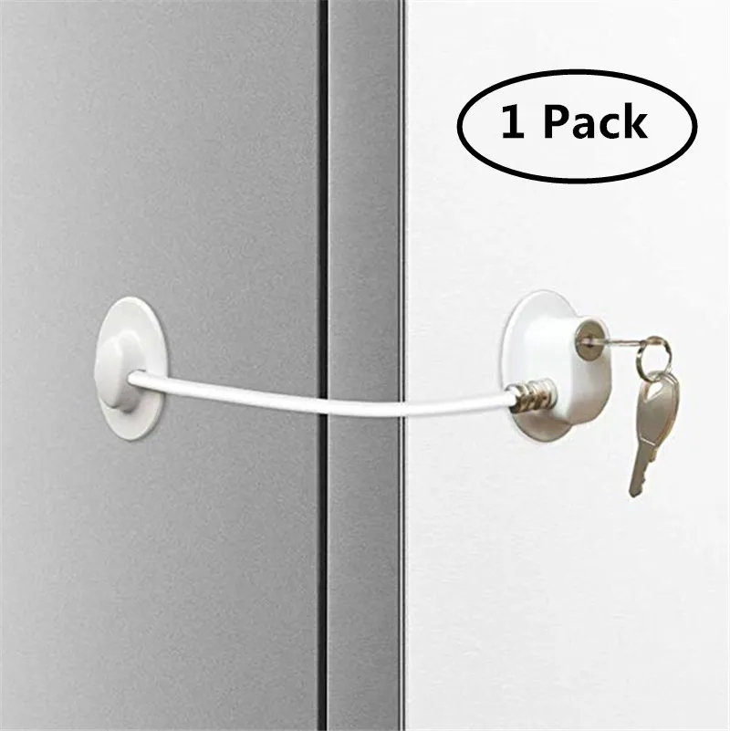 Baby Safety Window Lock Self Adhesive Easy Install Home Children Cabinet  Refrigerator Door Non Drilling Freezer Restrictor