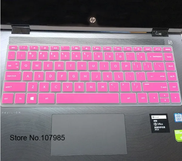 Для HP Pavilion x360 14 ba078TX ba063tx ba064tx 2017 новая дюймовая сенсорная клавиатура для ноутбука