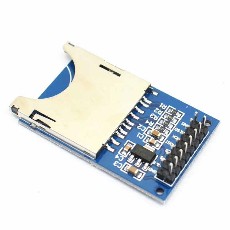 

Reading and writing module for arduino SD Card Module Slot Socket Reader ARM MCU
