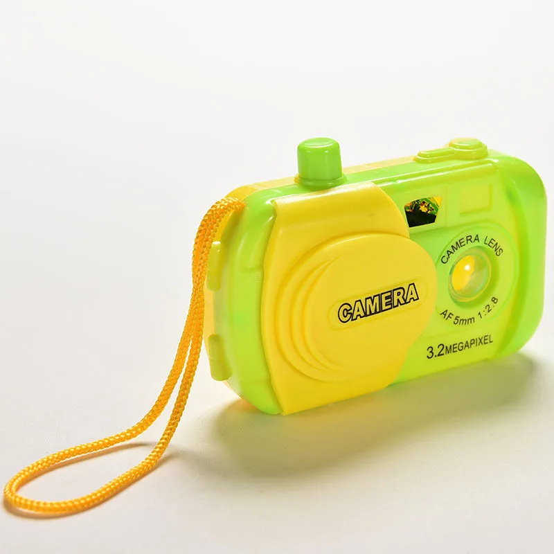 Камера интеллектуальное моделирование цифровая камера Детские обучающие игрушки, подарки детская пластмассовая игрушка