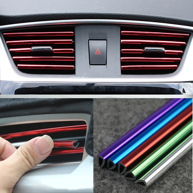 Car Air Outlet Trim Strip: Enhance Your Car s Style and Protection