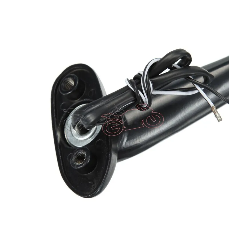 Для Suzuki GSXR600 GSX-R 750 2006-2010 GSXR 1000 2005-2008 черный цвет, вид сбоку обратного пара заднего вида сбоку Янтарный Включите сигнальные зеркала