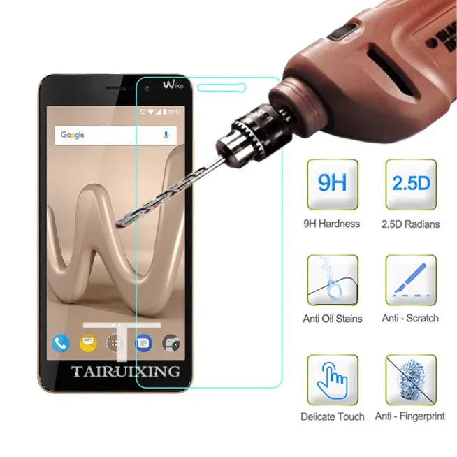 

9H Tempered Glass for Wiko Lenny 4 Plus Screen Protector Protective Glass Film for Wiko Lenny 4 Plus Protection Glass