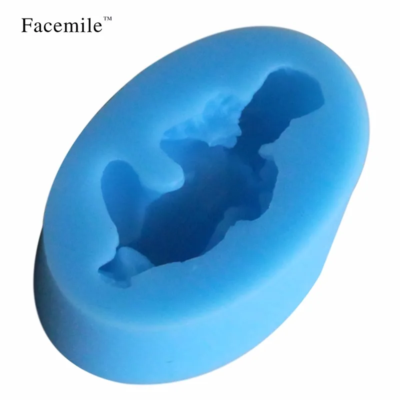 Facemile 3D помадка силиконовая форма Спящий ребенок подарок украшения инструменты форма для шоколада силиконовые мыло Плесень вечерние инструменты 02007
