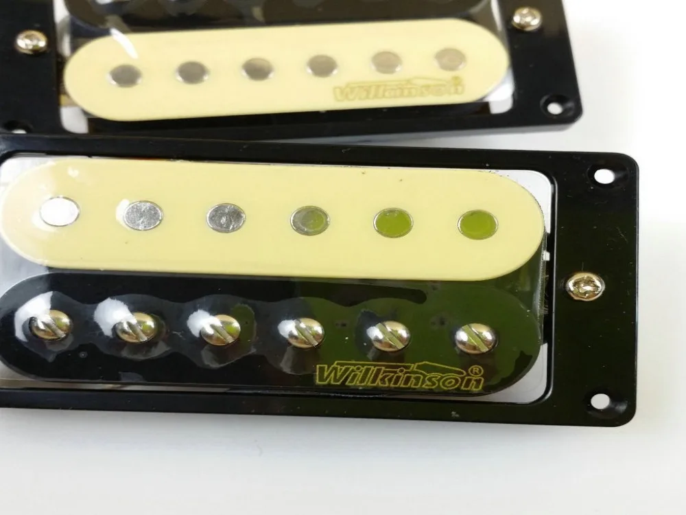 Wilkinson Humbucker Pickups Neck And Bridge 4C Guitar 1 set | Спорт и развлечения