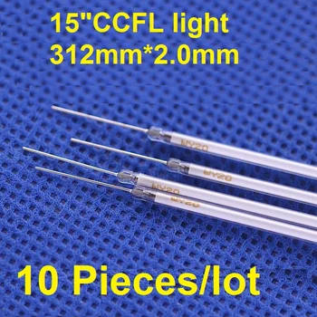 

20 Pieces/lot 15"15 inch monitor CCFL light tube 312mm(31.2CM)*2.0mm