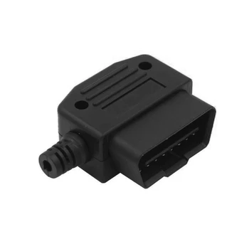 

Car Auto OBD2 16 Pin Male Connector Plug Universal Car Diagnostic Tool Adapter