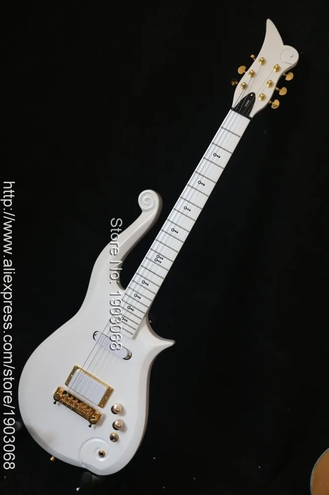 

New Arrival Diamond Series Prince Cloud Electric Guitar,Maple fretboard All colors available