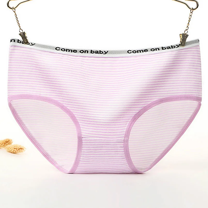 Girls stried panties 3-1
