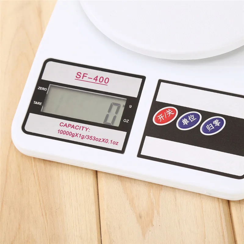 10 кг высокоточные электронные кухонные весы пищевые весы бытовые кухонные весы для выпечки медицинские весы баланс веса кухни XNC